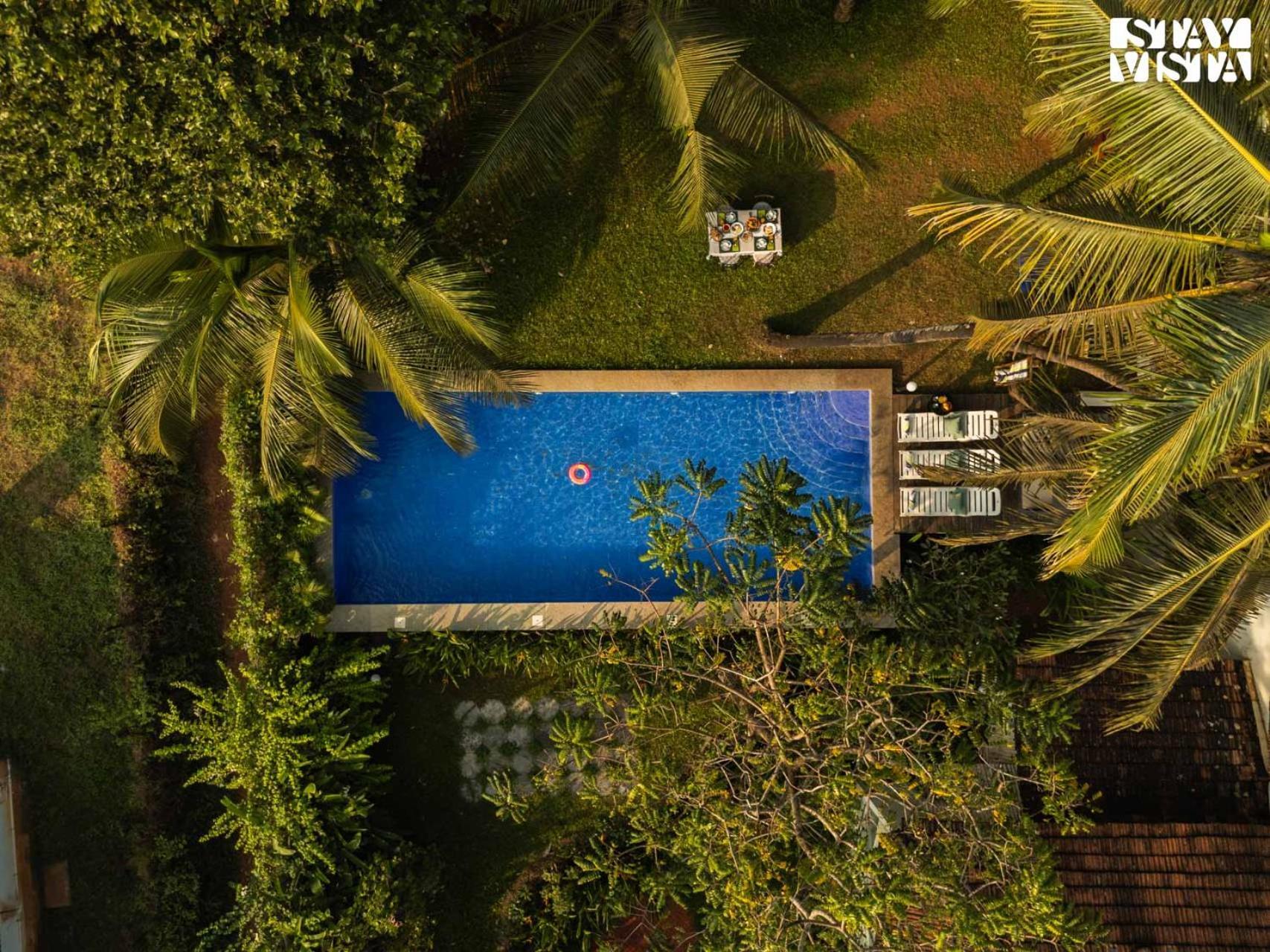 Stayvista At Amalia By Tellado With Pool, Wifi Assagao Extérieur photo