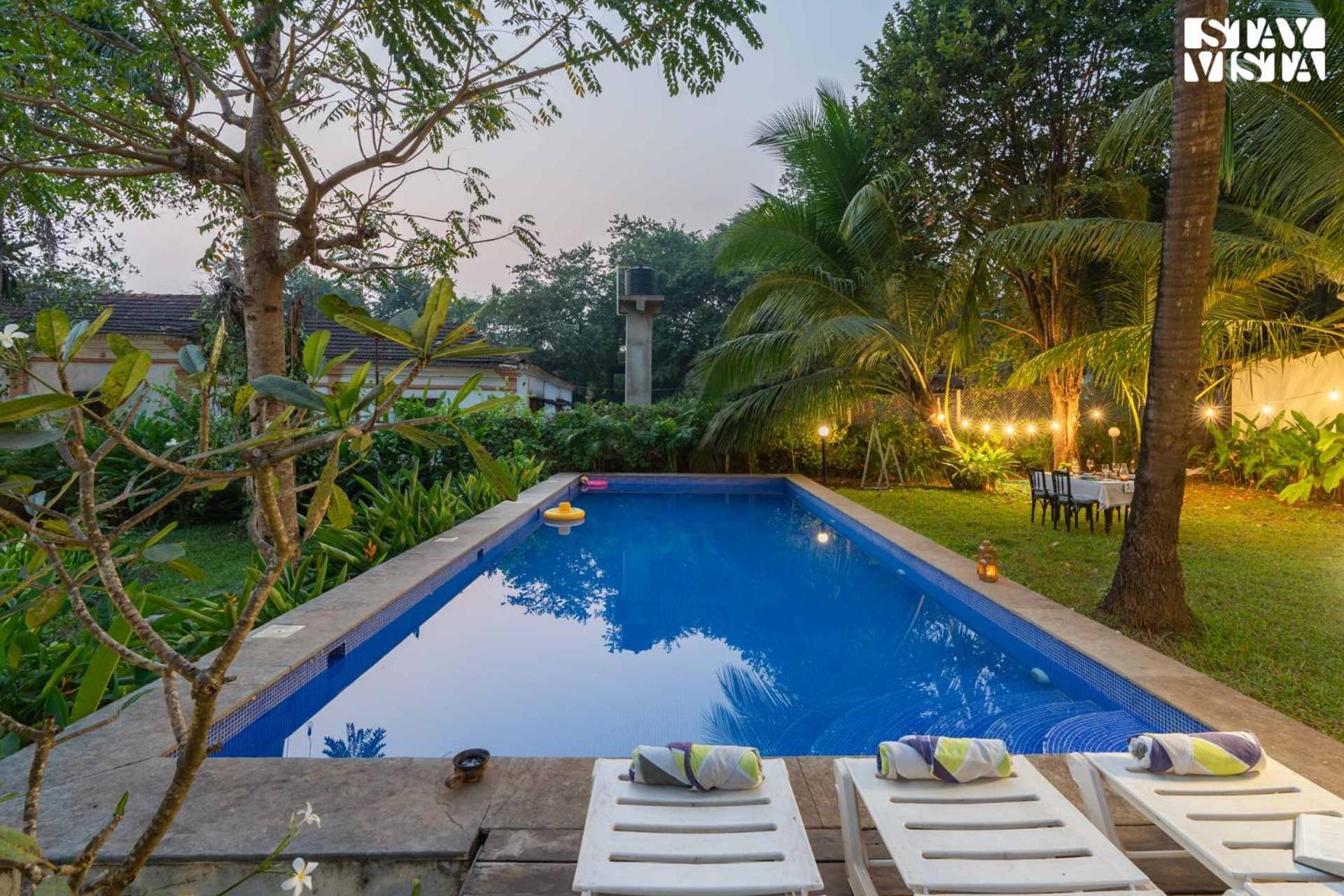 Stayvista At Amalia By Tellado With Pool, Wifi Assagao Extérieur photo
