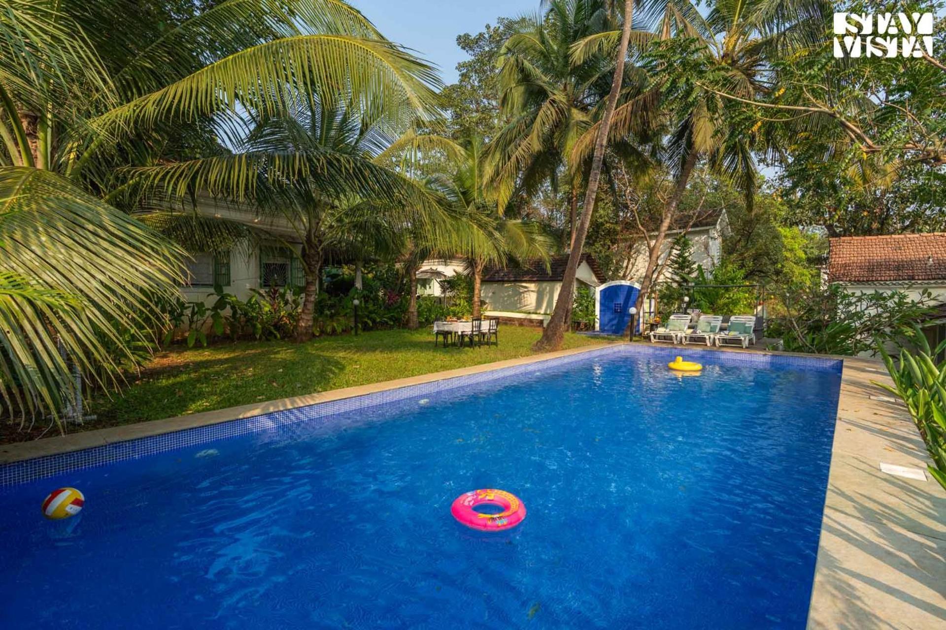 Stayvista At Amalia By Tellado With Pool, Wifi Assagao Extérieur photo