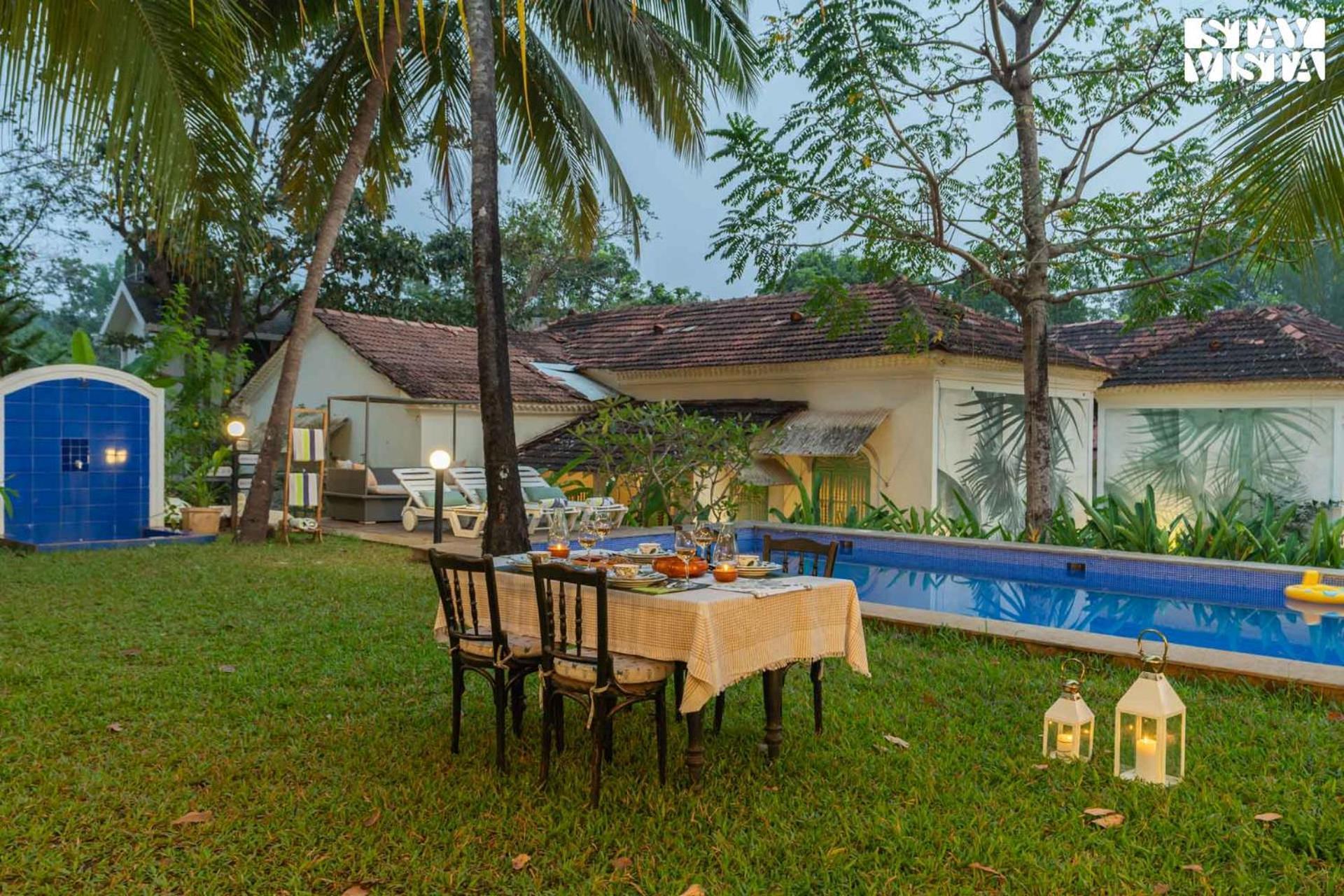 Stayvista At Amalia By Tellado With Pool, Wifi Assagao Extérieur photo