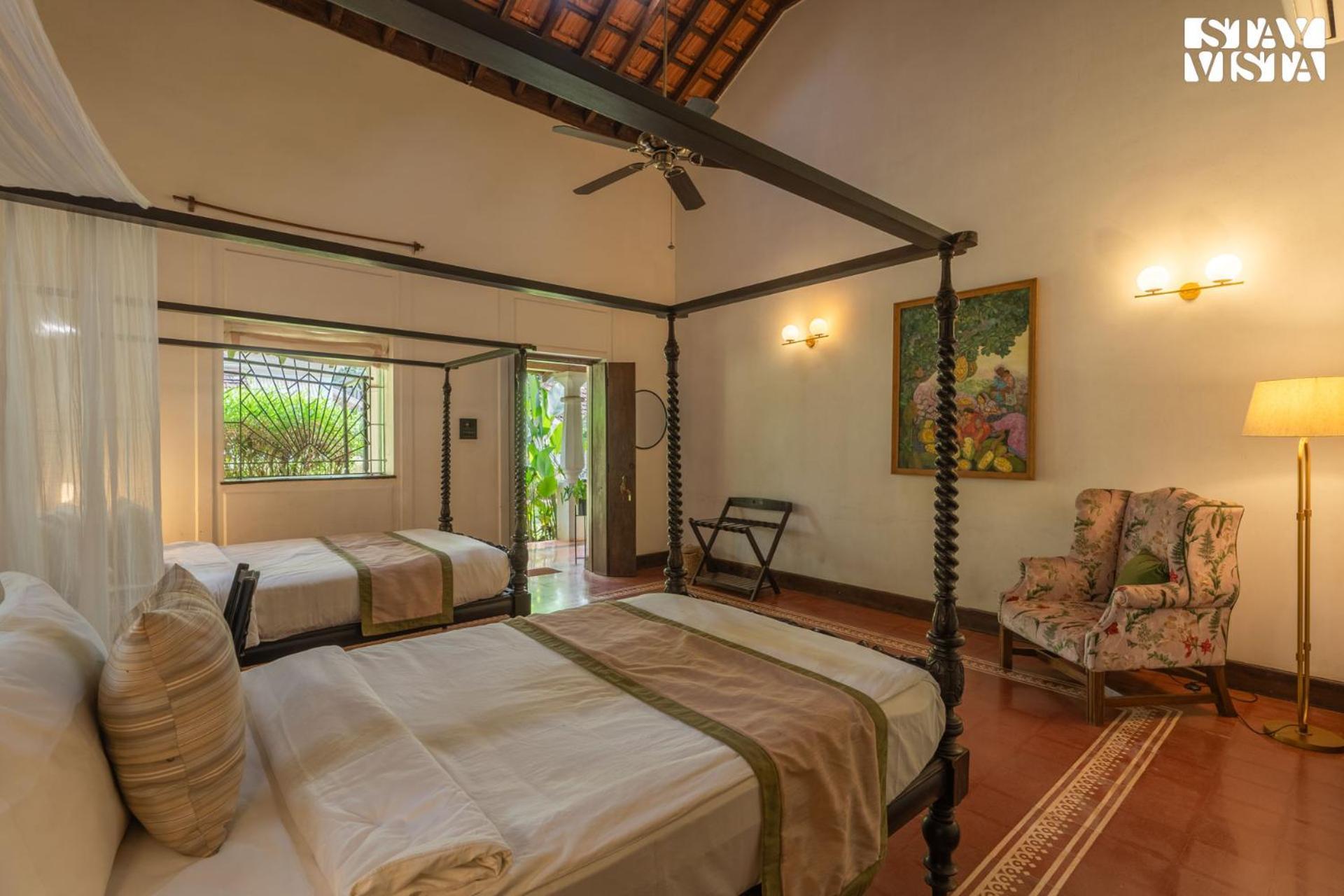 Stayvista At Amalia By Tellado With Pool, Wifi Assagao Extérieur photo