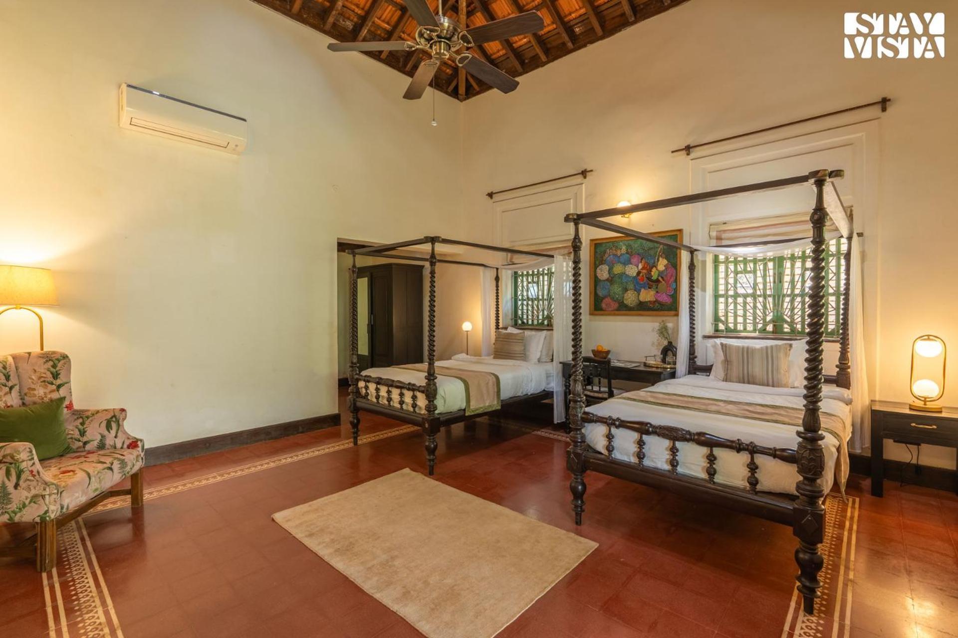 Stayvista At Amalia By Tellado With Pool, Wifi Assagao Extérieur photo