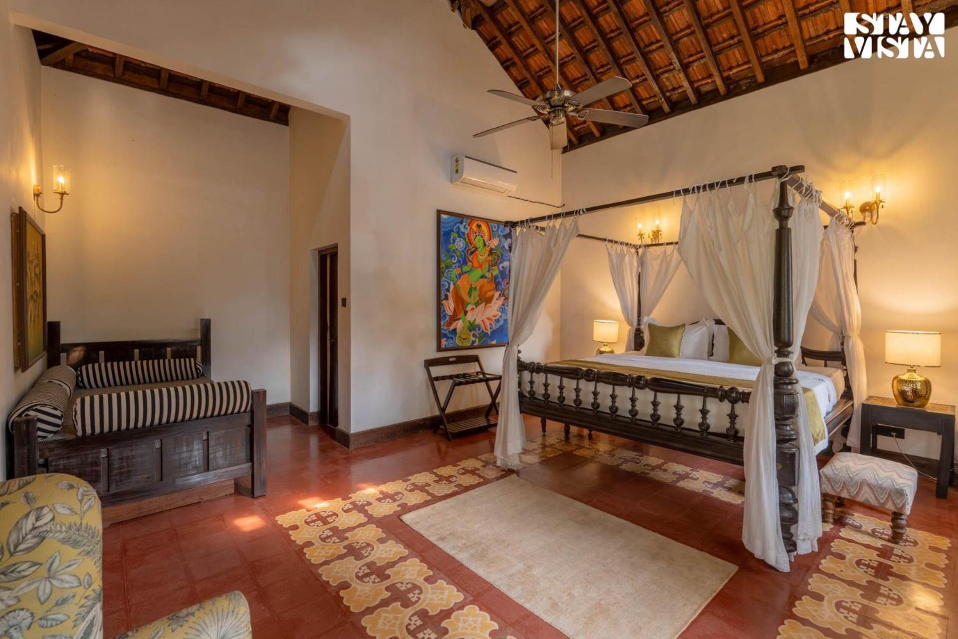 Stayvista At Amalia By Tellado With Pool, Wifi Assagao Extérieur photo